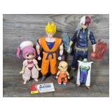 Chobits Sumomo, Dragon Ballz, My Academia