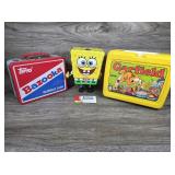 Vintage Lunch Box Trio