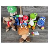 Nintendo Plush Assorted Lot