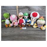 Nintendo Plush Assorted Lot