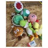 Nintendo Plush Assorted Lot