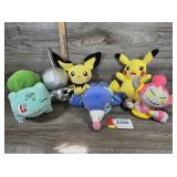 Pokemon Plush Assorted