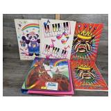 Lisa Frank & Ed Hardy Folders & Tablet