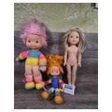 Rainbow Brite Dolls & More