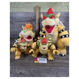 Bowser Action Figures & Push