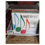 Assorted Vinyl Record Albums