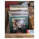 Assorted Vinyl Record Albums