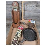 Tap Handle, Bottle Opener, Skillet & More