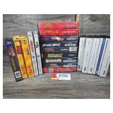Sega Saturn & Sega Genesis Video Games