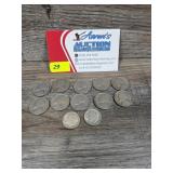 1941 - 1952 Nickels & Dimes