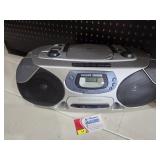 Phillips CD, AM/FM Stereo Cassette Boom Box