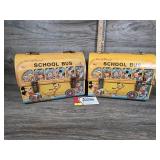Vintage Disney Lunchboxes w/ 1 Thermos