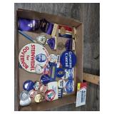 Political Buttons & Pins