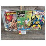 Comic Book Trio