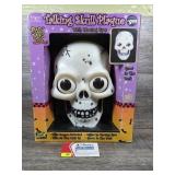 Talking Skull Plaque