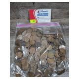 Wheat Pennies (Approx 300)