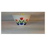 Vintage Fire King Tulip Bowl