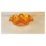 Fenton Carnival Glass Bowl