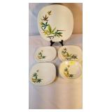 Mid Century China "Flair by Salem, Woodhue"