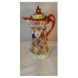 Asian Theme Tea Pot