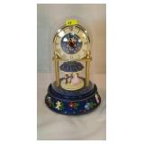 Dome Clock (Christmas Theme)