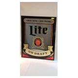 Miller Lite Mirror (No Frame)