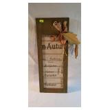 Autumn Sign