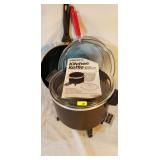 Presto Kitchen Kettle, Splatter Screens & Skillet