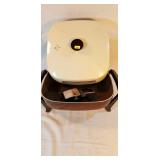 West Bend Electric Skillet (Like New)