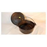 Griswold #9 Tite Top Dutch Oven