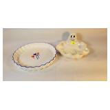 Boo Candy Dish & Pie Plate