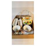 Tea Cups & Saucers + More