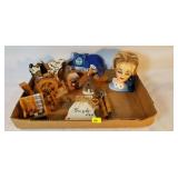 Lady Head Planter & more