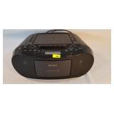 Sony CD Player AM/FM Radio