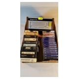 8-Track Player w/ Tapes & more