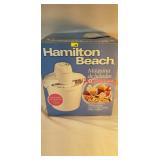 Hamiton Beach Ice Cream Maker