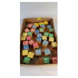 Vintage Children Blocks