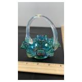 Fenton carnival mini basket