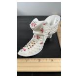 Fenton cats head shoe. Shelley Fenton. B.