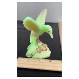 Hand painted hummingbird. D. Cutshaw