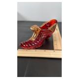 Fenton cats head shoe. Randy Fenton. Williams