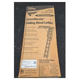 Werner space master folding attic ladder