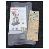 Tool tower and utility tool organizer