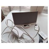 Bose MP3 player. Ipod looked damaged?