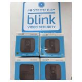 Blink camera set. Sync module and 3 cameras
