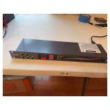 Sabine RT-7100 rack tuner. Powered on but not tested