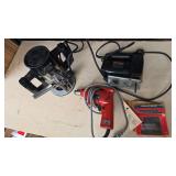 3 corded powers tools