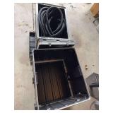 Pair of musician’s road cases