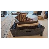 2 baskets and Noah's Ark