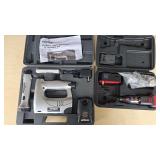 Dremel and cordless staple gun